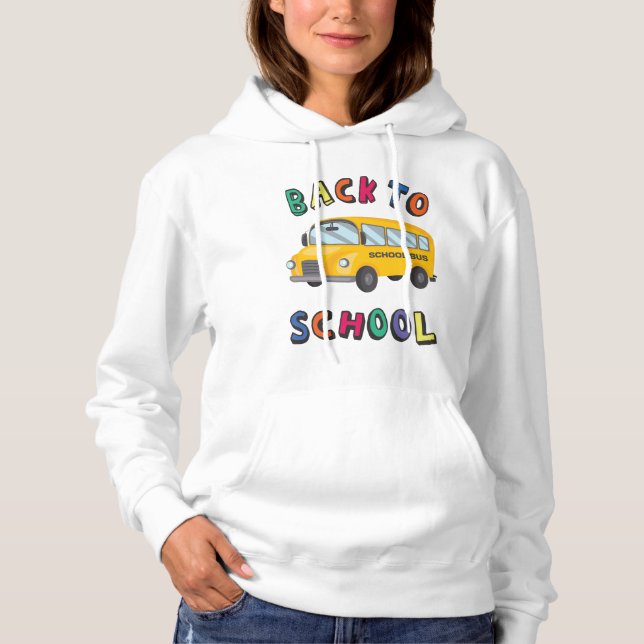 Camiseta De volta à escola (Frente)