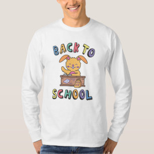 Camiseta De volta à escola