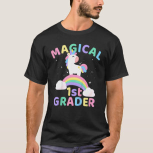 Camiseta De Volta À Escola 1rua, Rai Mágico Do Unicórnio