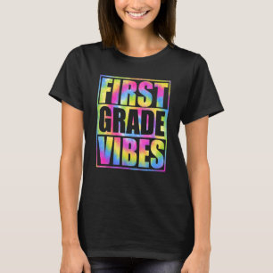 Camiseta De Volta À Escola 1rua Vibes No Primeiro Dia Profe
