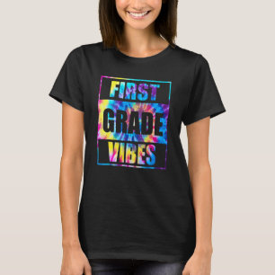 Camiseta De Volta À Escola 1rua Vibes Primeiro Dia Professo