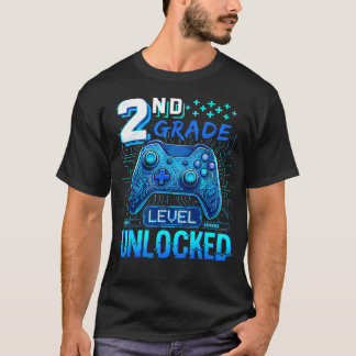Camiseta De Volta à Escola 2ª Série Primeiro Dia de Aula De