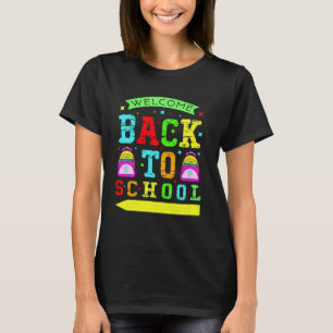 Camiseta De Volta À Escola 2024