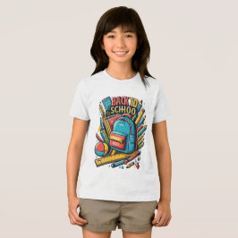 Camiseta De volta à escola 2025 - Engraçado e estudante de