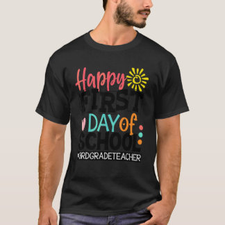 Camiseta De Volta à Escola 3ª Terceira Série Equipe Para Pr