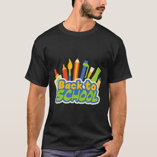 Camiseta De Volta À Escola 5 (Frente)