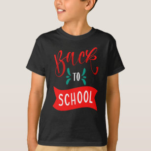 Camiseta De Volta À Escola 6
