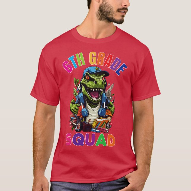 Camiseta De volta à escola 7 (Frente)
