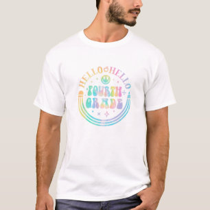 Camiseta De Volta À Escola Alô Meninas Do Quinto Grau T