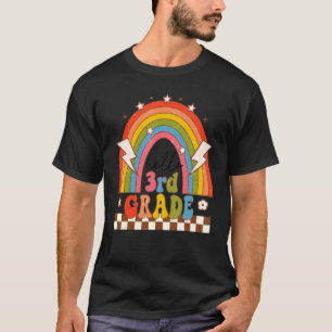 Camiseta De Volta À Escola Alô Professor Do Terceiro Grau R