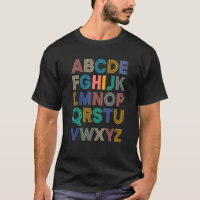 De Volta À Escola Alphabet Pre K Jardim De Infânci