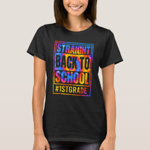 Camiseta De Volta à Escola Aluno(a) da 1ª Série Professor(a