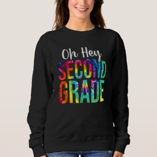 Camiseta De Volta à Escola Alunos Professor Tie Dye Hey 2º 