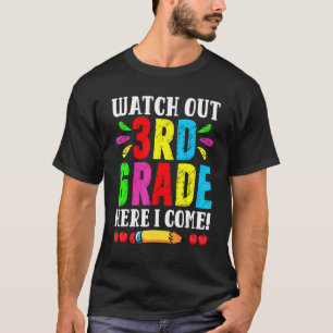 Camiseta De Volta À Escola Assista No 3º Ano Aqui Eu Vim Fo
