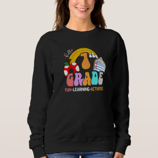 Camiseta De Volta à Escola Atividades Divertidas de Aprendi