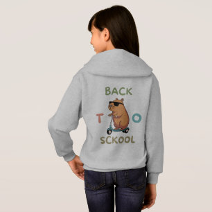 Camiseta De volta à escola com o Urso Maravilha