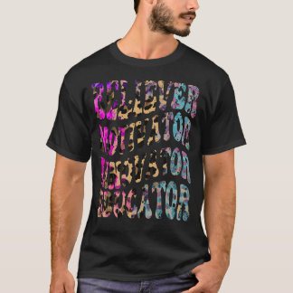 Camiseta De volta à escola: Criador de Motivadores