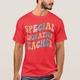 Camiseta De volta à Escola de Professores, Retro Special Ed