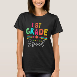 Camiseta De volta à Escola de Roupa 1rua de Grau Professor