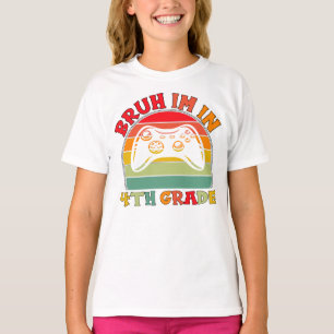 Camiseta De volta à escola, Design de jogos do Arco-Íris do