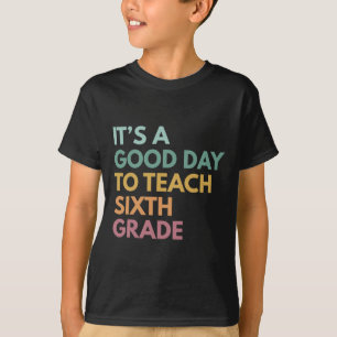 Camiseta De volta à escola é um bom dia para ensinar o sext