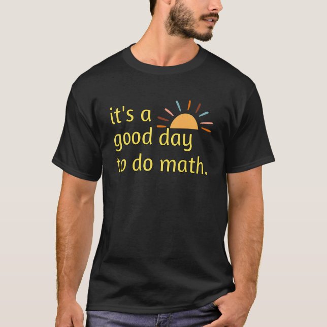 Camiseta De Volta À Escola É Um Bom Dia Para Fazer Professo (Frente)