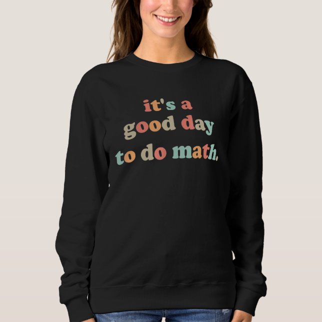 Camiseta De Volta À Escola É Um Bom Dia Para Fazer Professo (Frente)