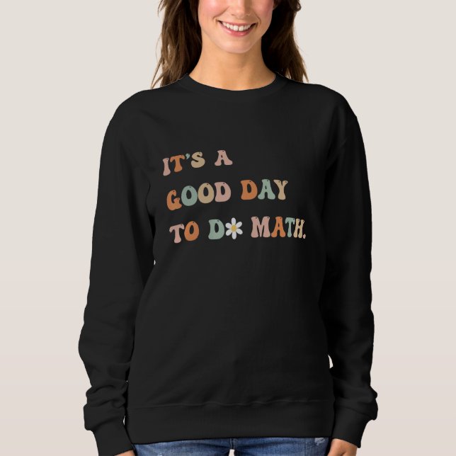 Camiseta De Volta À Escola É Um Bom Dia Para Fazer Professo (Frente)
