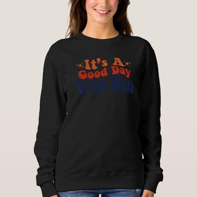 Camiseta De Volta À Escola É Um Bom Dia Para Fazer Professo (Frente)