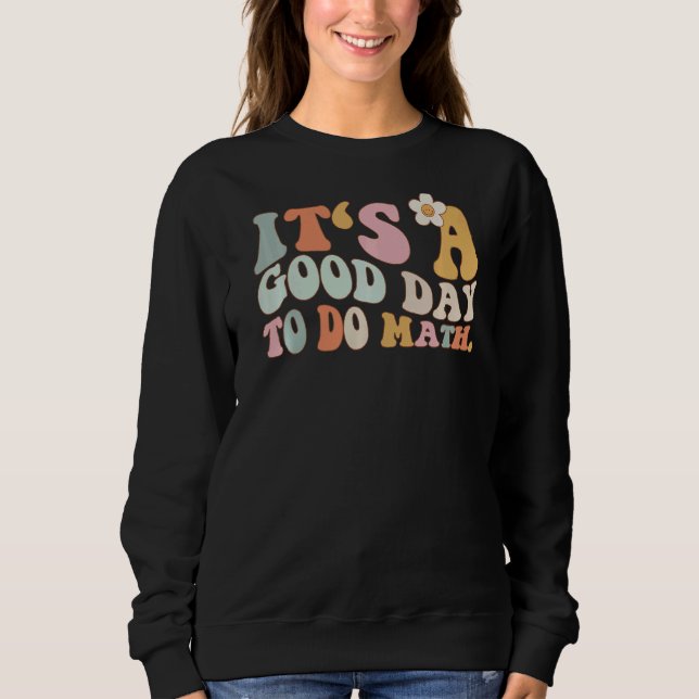 Camiseta De Volta À Escola É Um Bom Dia Para Fazer Professo (Frente)