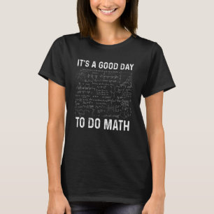 Camiseta De Volta À Escola É Um Bom Dia Para Fazer Professo
