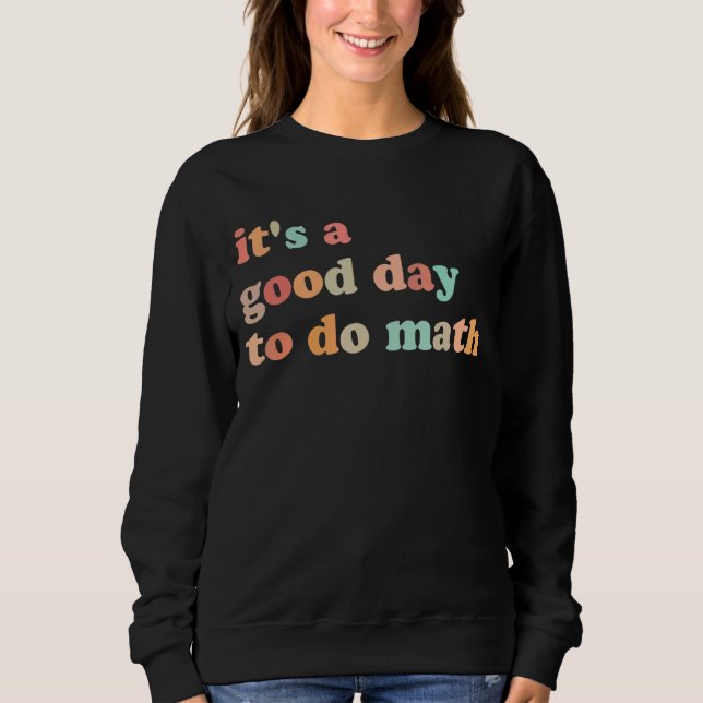 Camiseta De Volta À Escola É Um Bom Dia Para Fazer Teto De  (Frente)