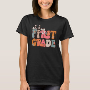Camiseta De Volta À Escola, Ei, Estudante De Primeiro Grau