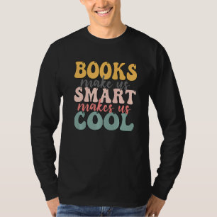 Camiseta De Volta à Escola Ensine Leitura Professor de Ingl
