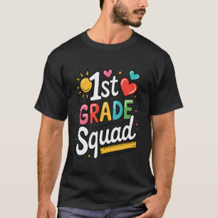 Camiseta De Volta à Escola Equipe de Professor da Turma da