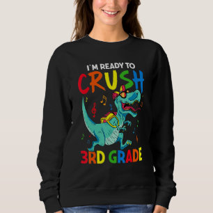 Camiseta De Volta À Escola Estou Pronto Para Dominar O Terc