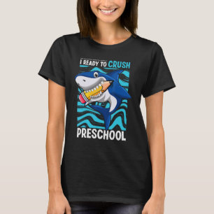 Camiseta De Volta à Escola Estou Pronto Para Dominar o Tuba