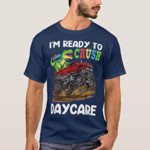 Camiseta De Volta À Escola Estou Pronto Para Esmagar O Cami