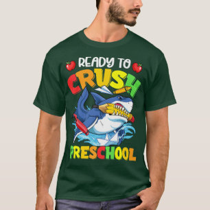 Camiseta De Volta À Escola Estou Pronto Para Esmagar O Tuba