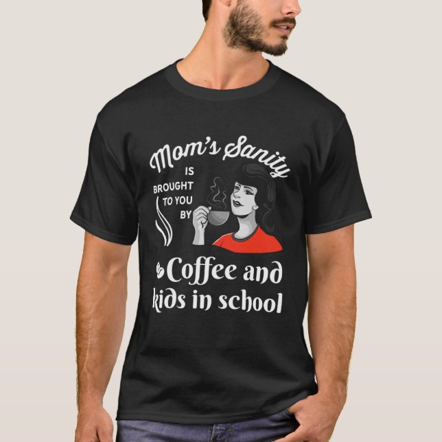 Camiseta De Volta À Escola Humor Mãe Professores Primeiro D (Frente)