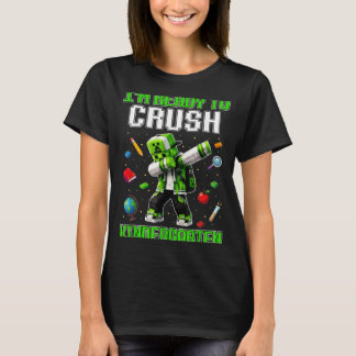 Camiseta De Volta à Escola Jardim de Infância Meninos Jogad