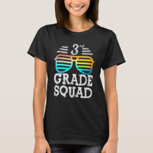 Camiseta De Volta à Escola Legal Equipe de Graduação da 3ª 