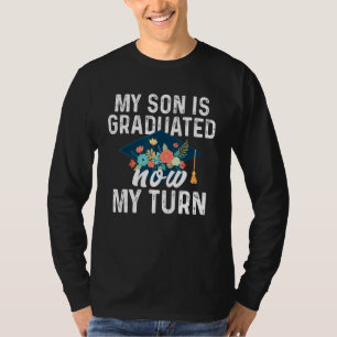 Camiseta De Volta À Escola Mãe Meu Filho É Formado Agora Mi