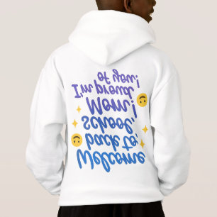 Camiseta De volta à escola mãe orgulhosa - Hoodie