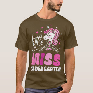 Camiseta De Volta À Escola Meninas Crianças Pequenas Senhor