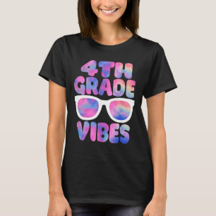 Camiseta De Volta À Escola Na 4ª Série Víbora Professor No