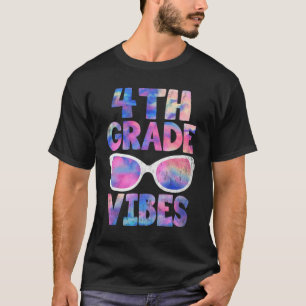 Camiseta De Volta À Escola Na 4ª Série Víbora Professor No 