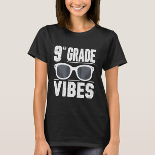 Camiseta De Volta À Escola Na 9ª Série Víblias No Primeiro