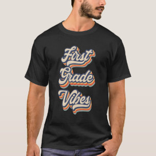 Camiseta De Volta À Escola Na Primeira Classe Vibem Profess