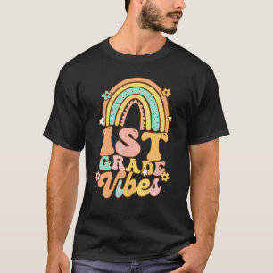 Camiseta De Volta À Escola Na Primeira Classe Vibem Profess